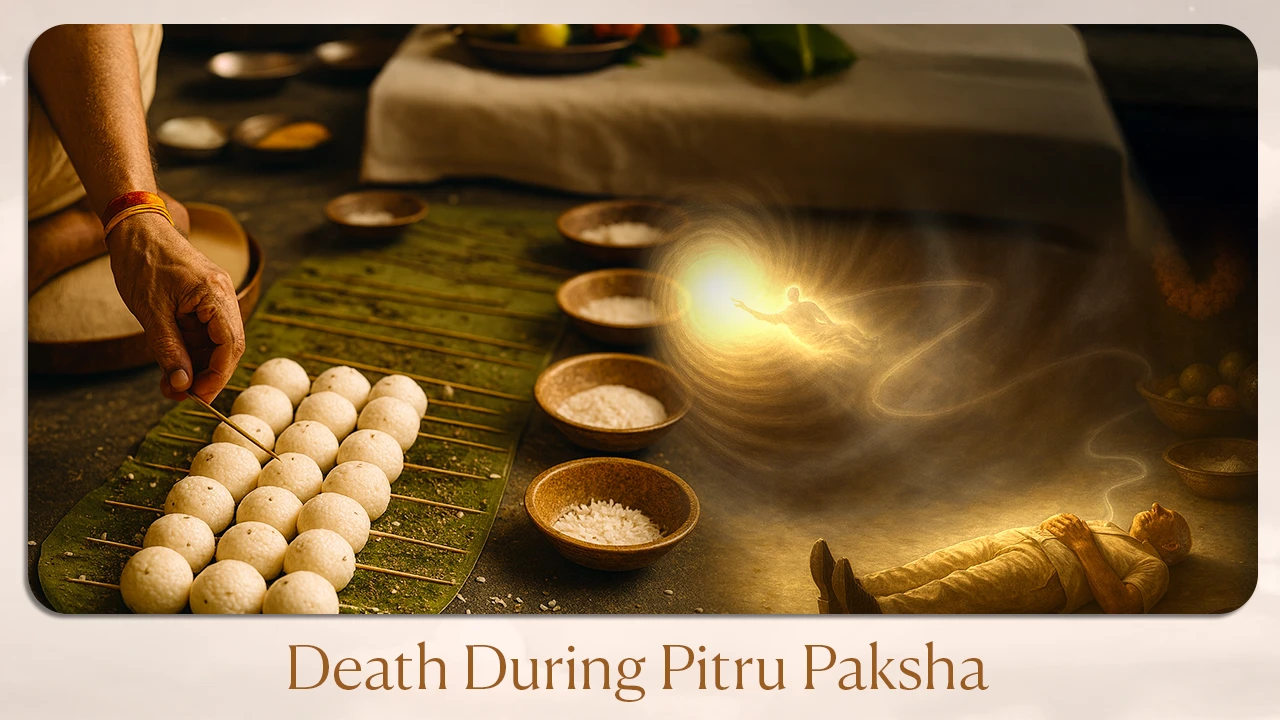 Death During Pitru Paksha